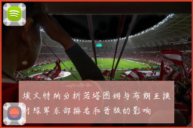 埃文特纳分析若塔图姆与布朗互换对绿军东部排名和晋级的影响
